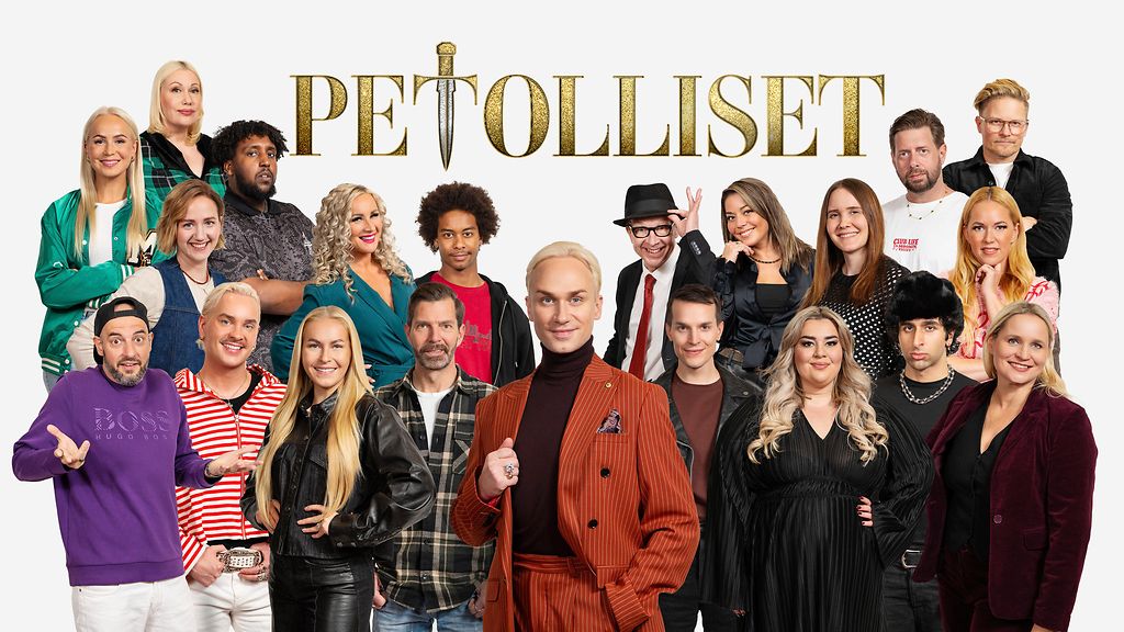 Tässä ovat Petolliset-ohjelman pelaajat