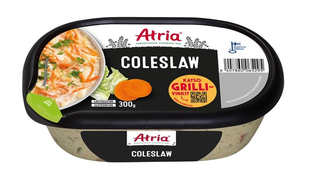 Ostitko tätä salaattia? Allergiariski