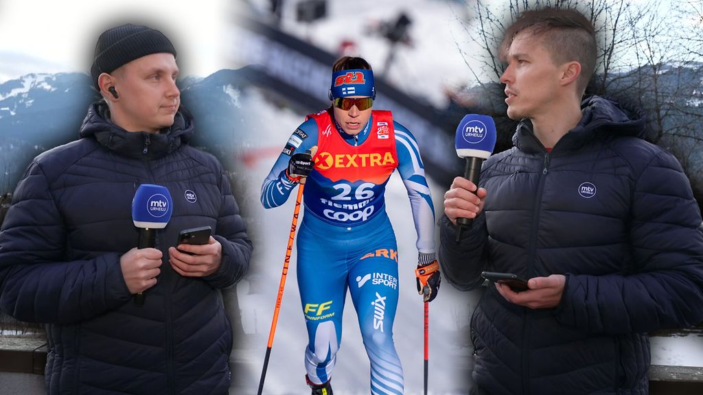 Olympiasprintti käsillä: Kova havainto suomalaistähdestä – "Epävarmuus huokui"