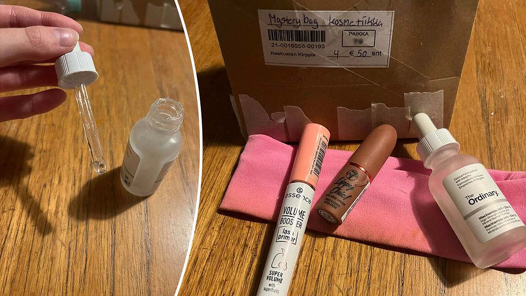 Emilia osti kirpputorilta yllätyspussin ja järkyttyi sisällöstä: "Se oli roskaa"