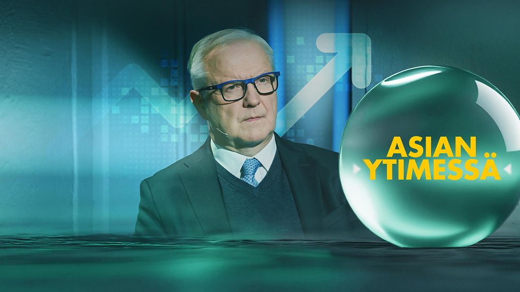 Asian ytimessä kello 19.30: Alkaako nyt talouden elpyminen, Olli Rehn?