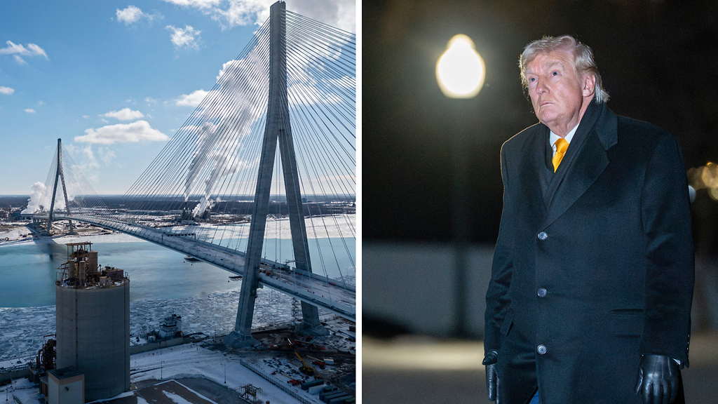 Donald Trump uhkailee siltaa – "Pähkähullua"