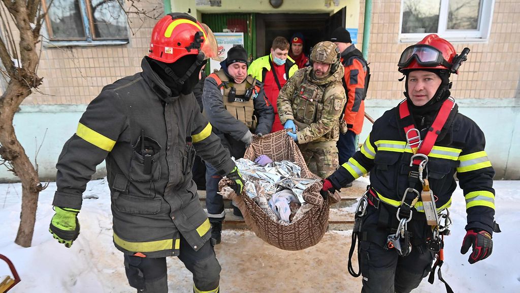 Kolme pientä lasta kuoli Venäjän iskussa Harkovaan