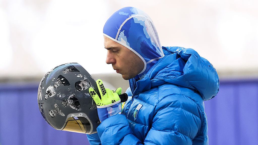 Kypäräkiistan tyly päätös: Ukrainan urheilija pihalle kisoista