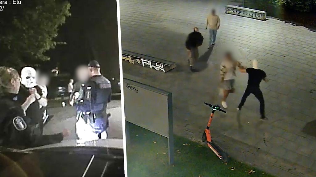 Naamioitu rasistijoukko hyökkäsi kaksikon kimppuun Tampereella – video paljastaa ruman motiivin