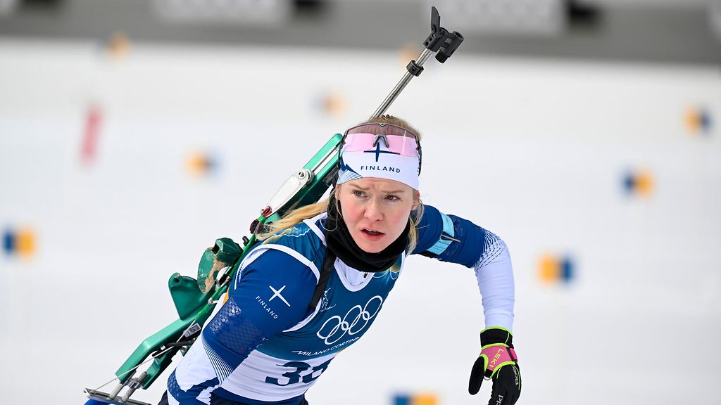 Keli täyttä myrkkyä Suvi Minkkiselle