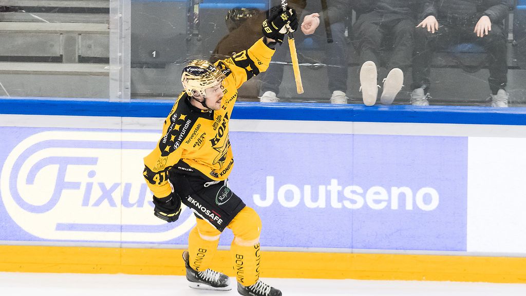 SaiPan kanadalaistähti värkkäsi upean maalin – selostaja haltioissaan: "En muista tällaisia hetkiä"