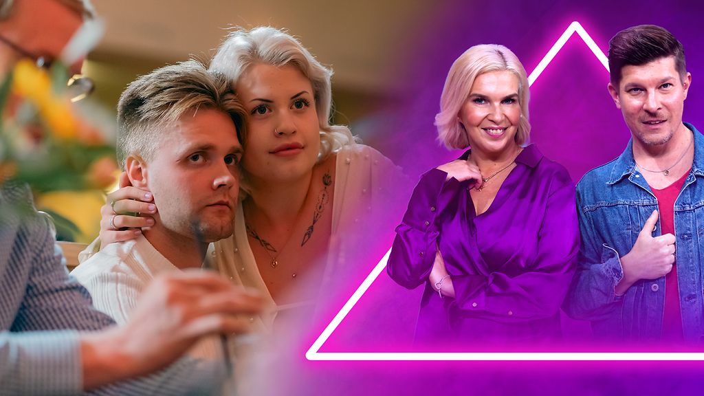 Kolmiodraaman yllätyspari puhuttaa: "Eikä oltu nukuttu paljoa"