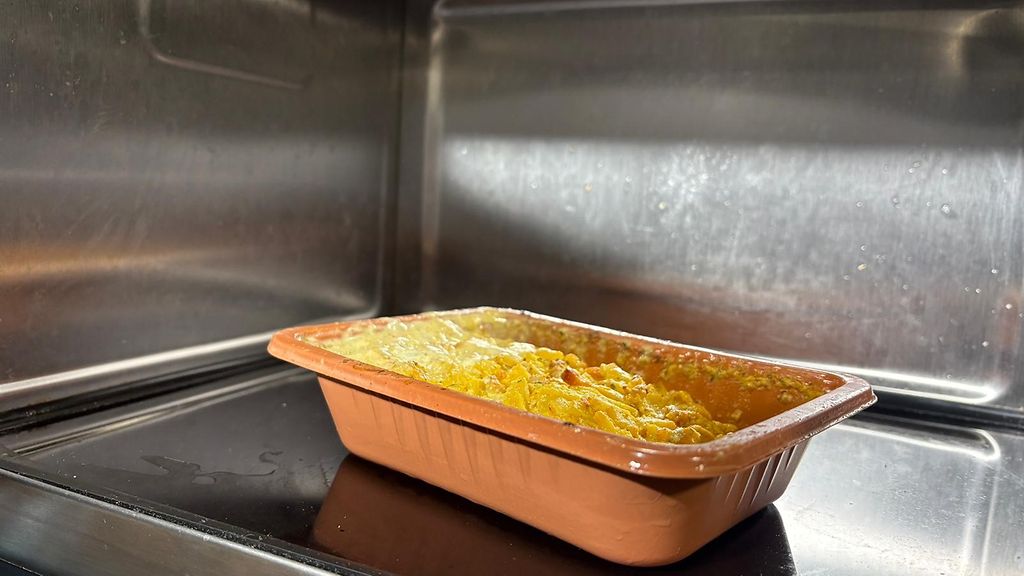 Tässä tilanteessa ravitsemusterapeutti valitsisi einesruoan