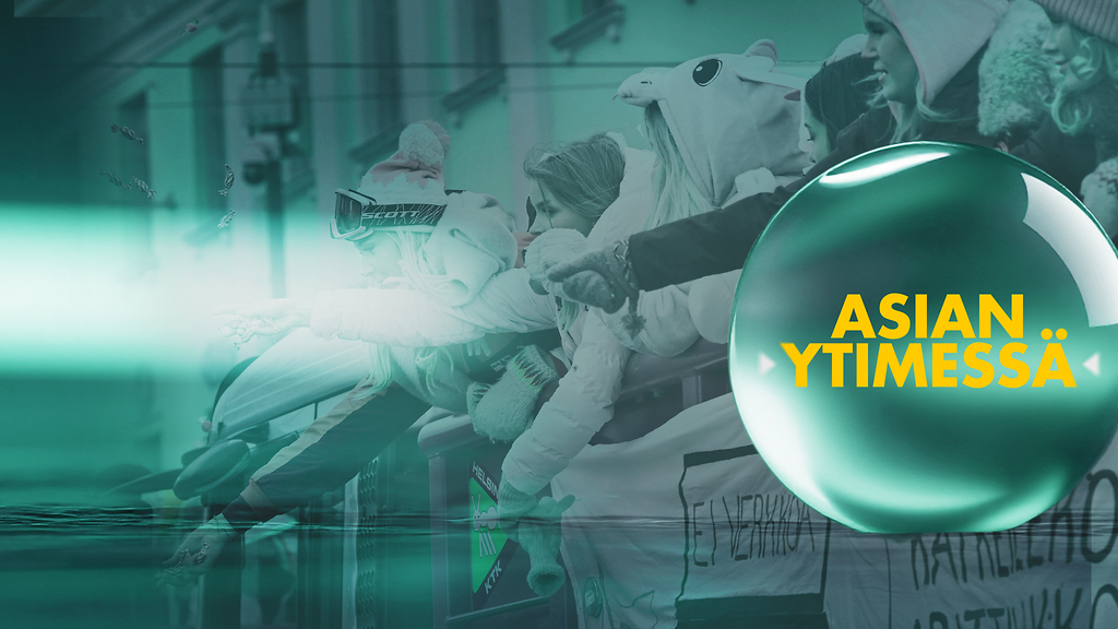 Asian ytimessä kello 19.30: Mistä nuorille harjoittelupaikkoja ja kesätöitä?