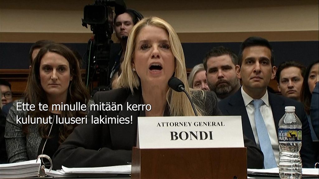 Yhdysvaltain oikeusministeri puhkesi raivoon: Luuseri lakimies!