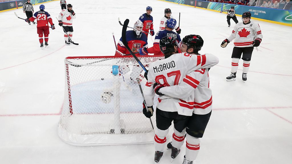 Kanadan NHL-sikermältä tyrmäävä aloitus olympialaisissa