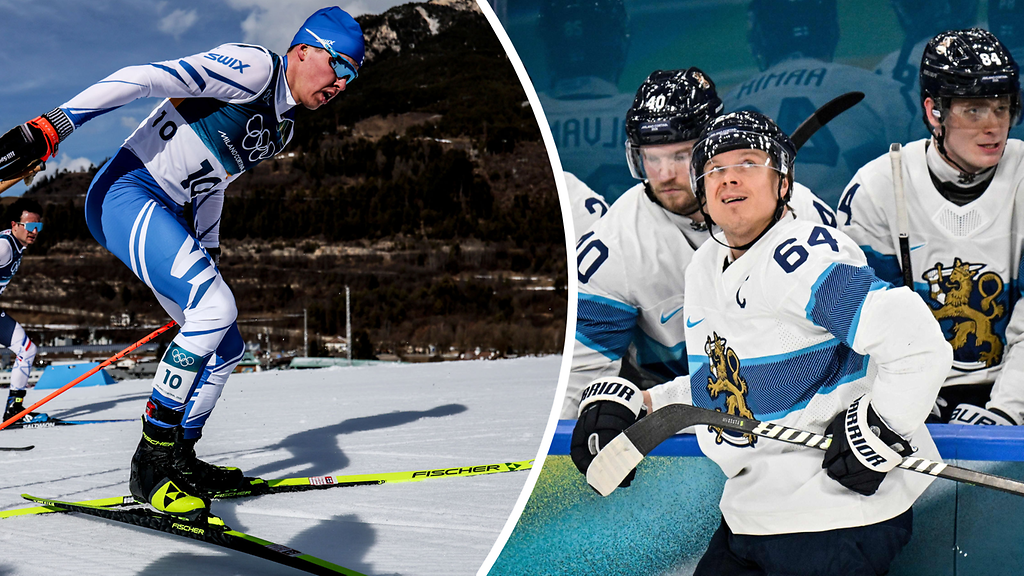 MTV seuraa: Suomalaisjytky olympiahiihdossa? Leijonilla valtava Ruotsi-ottelu