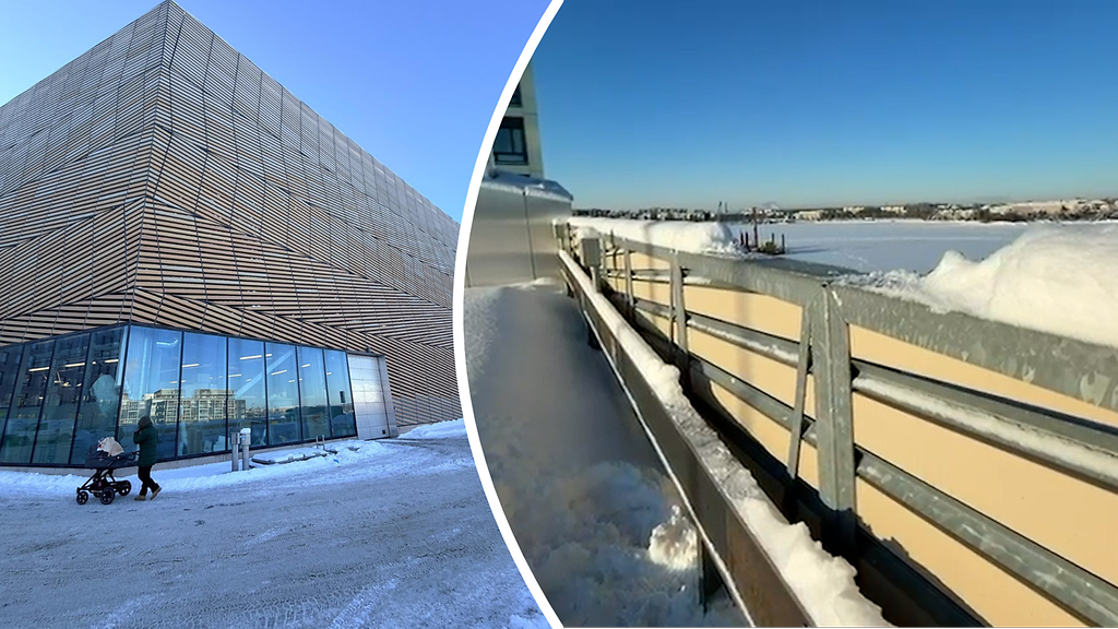 Miksei parkkitalon vaaralliselle reunalle ole tehty mitään? Nyt puhuu toimitusjohtaja