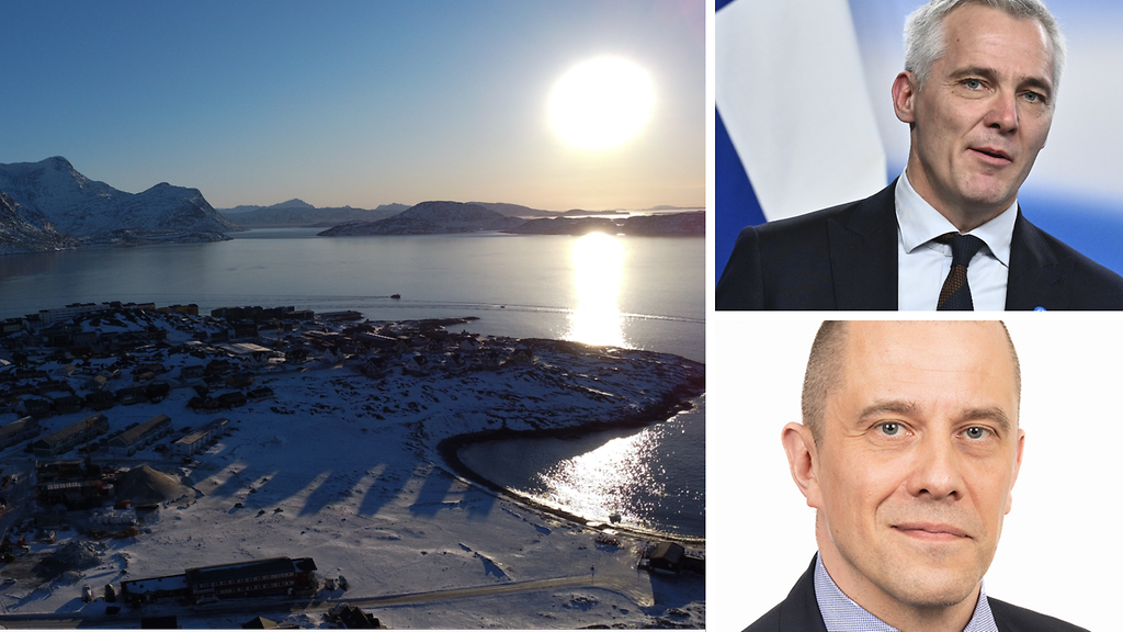 Väyrynen ja Adlercreutz matkaavat Grönlantiin – tästä on kyse