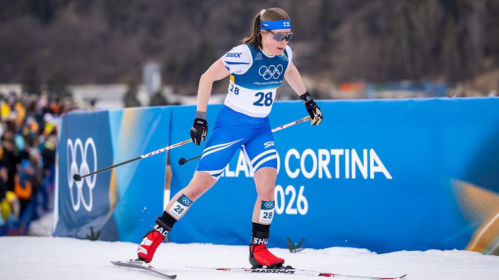 Krista Pärmäkoski lähti kotiin