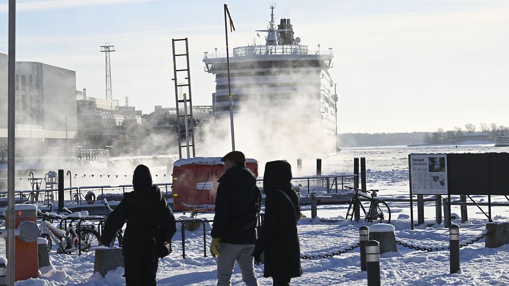 Viikonlopun rajuista pakkasista varoitus