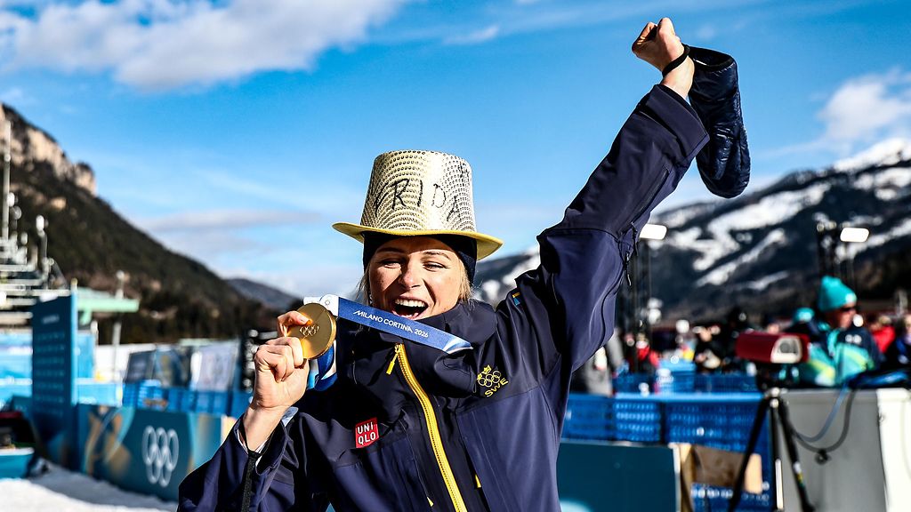 Frida Karlssonilta "hengenvaarallinen" tempaus olympialaisissa – "Älkää kokeilko tätä kotona"