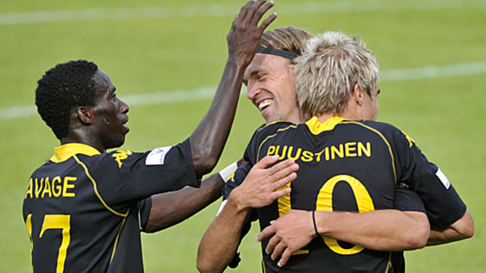 Demba Savaga, Hermanni Vuorinen, kuva:Lehtikuva/Jussi Nukari