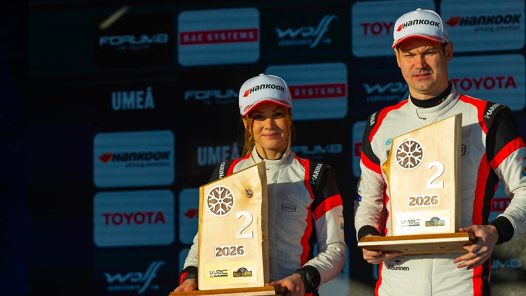 Teemu Suniselta ja Janni Hussilta uusi aluevaltaus