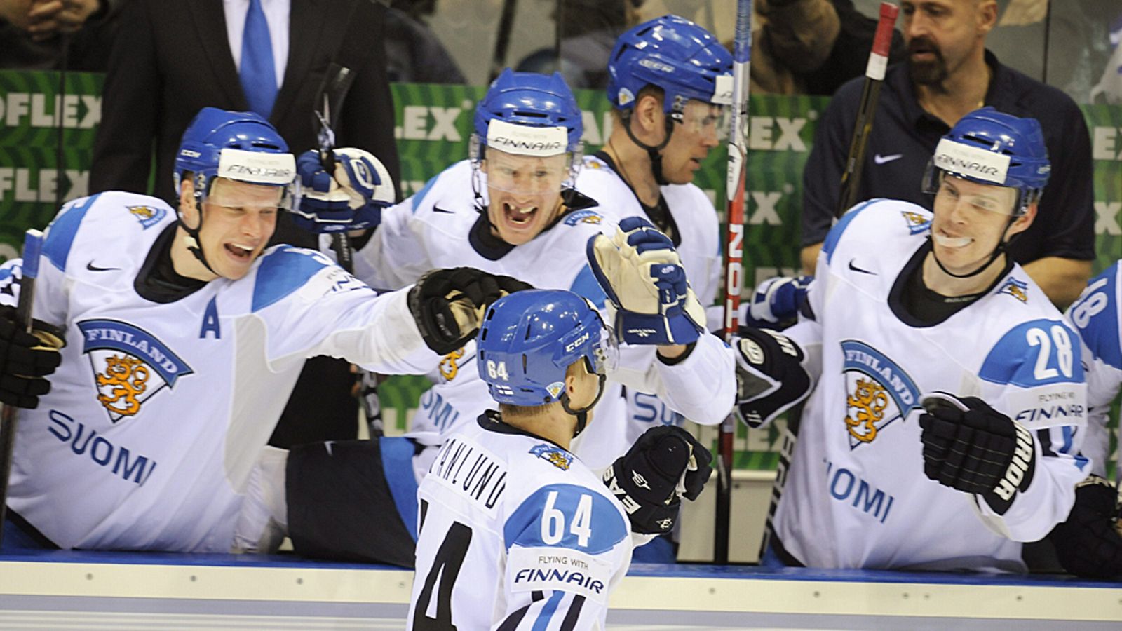 Leijonat juhlii