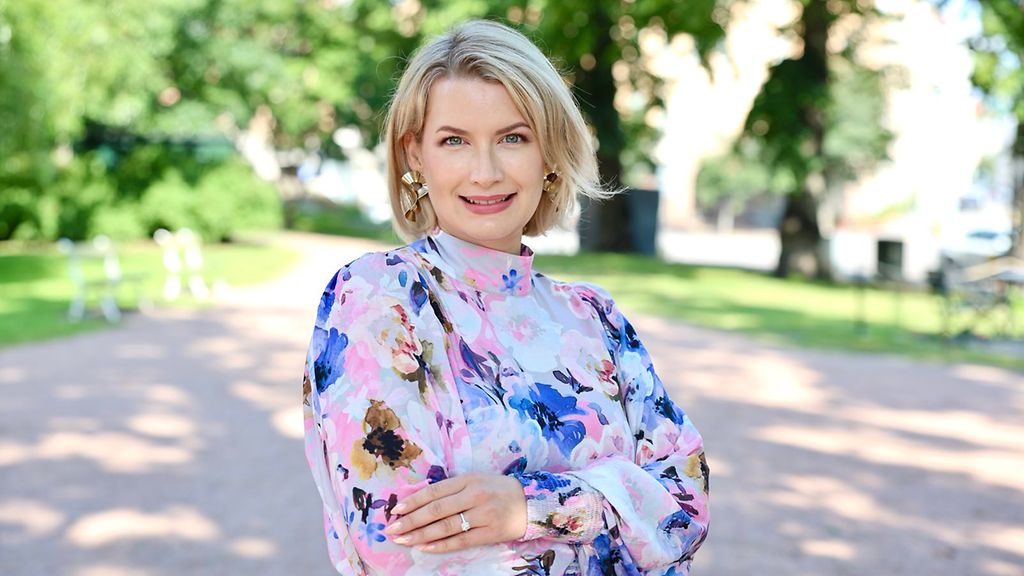 Kokoomuksen Keskinen somevaikuttajien vierailusta Kesärantaan: 