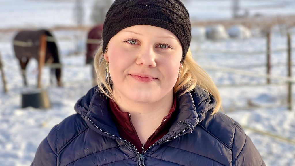 Maajussi-Idalla, 20, yllättävä tausta – harjoittelee lajissaan maajoukkuetasolla