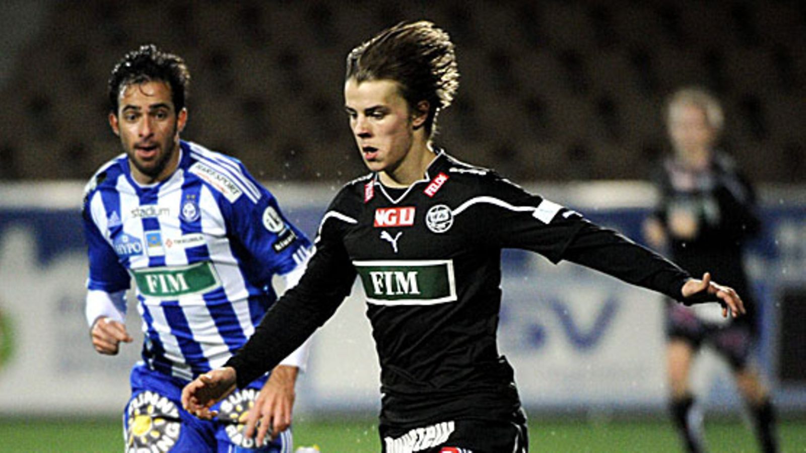Rafinha, Roope Riski, kuva:Lehtikuva/Antti Aimo-Koivisto