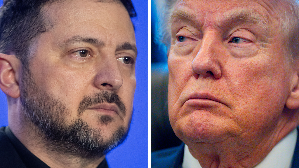 Zelenskyiltä tyly purkaus USA:lle: 