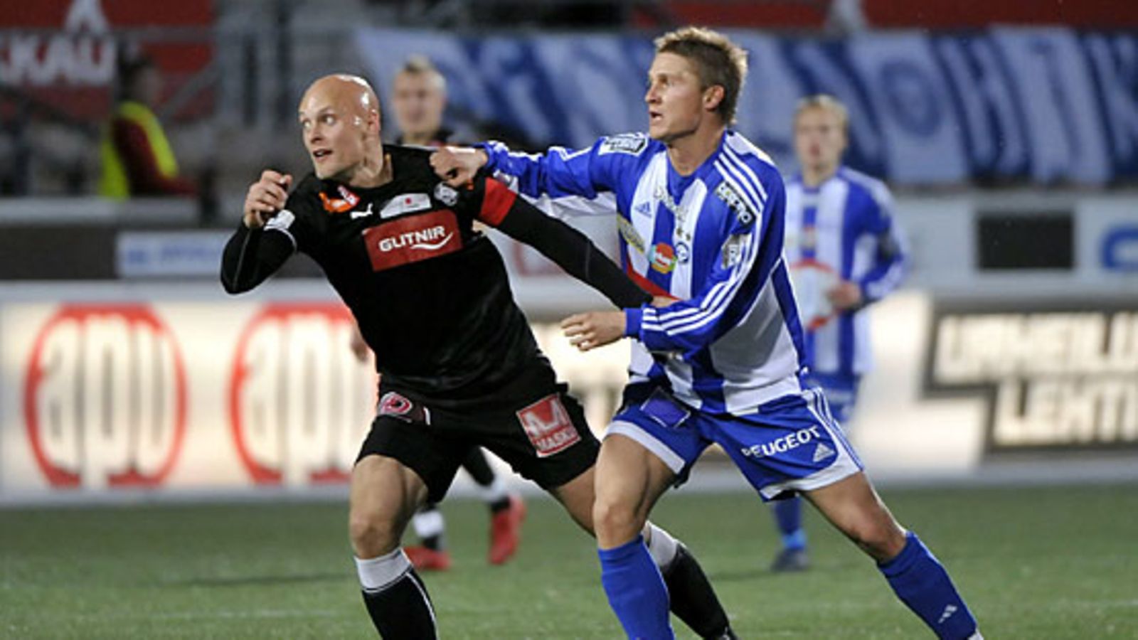 Jarno Heinikangas ja Paulus Roiha, kuva: Lehtikuva/Pekka Sakki
