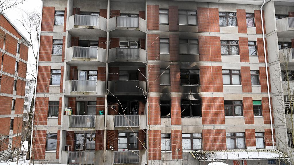 Pähkinärinteen tuhopoltosta epäilty mielentilatutkimukseen