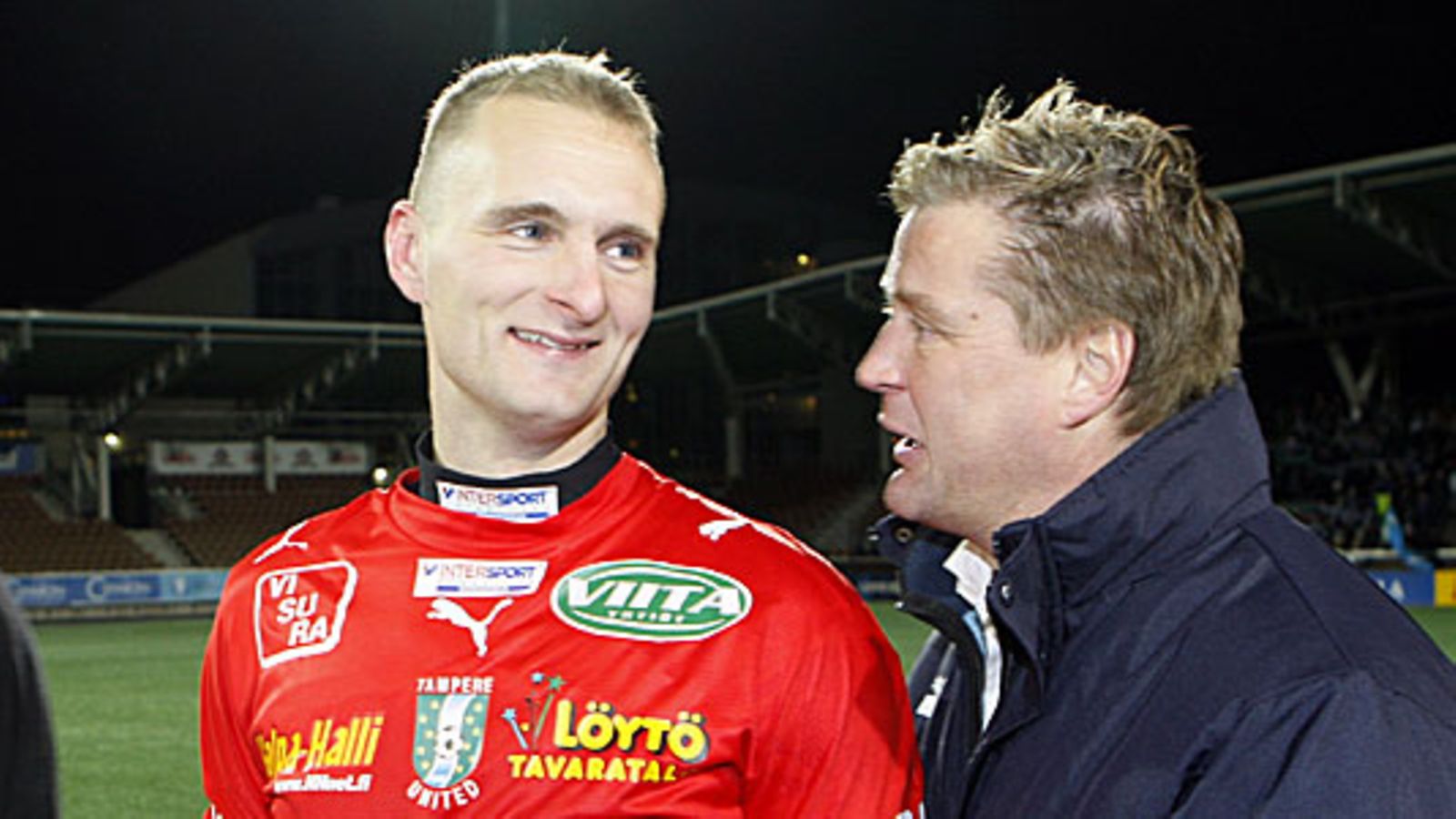 Mikko Kaven ja Ari Hjelm, kuva: Heikki Saukkomaa/Lehtikuva