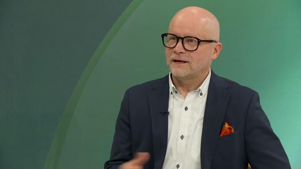 Vieraana ETLAn toimitusjohtaja Aki Kangasharju