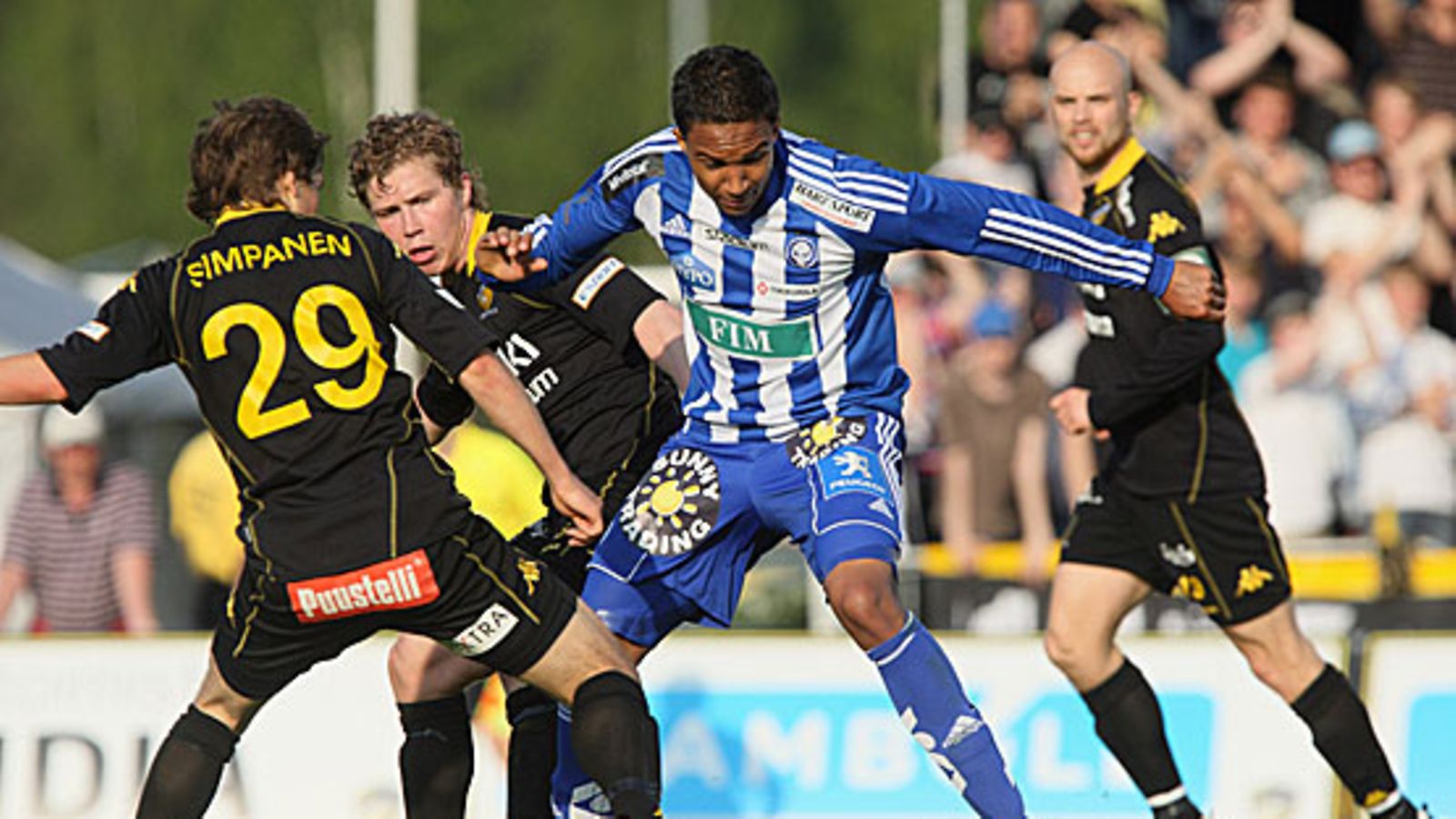 Danny Hoesen, kuva: Matti Raivio/Lehtikuva