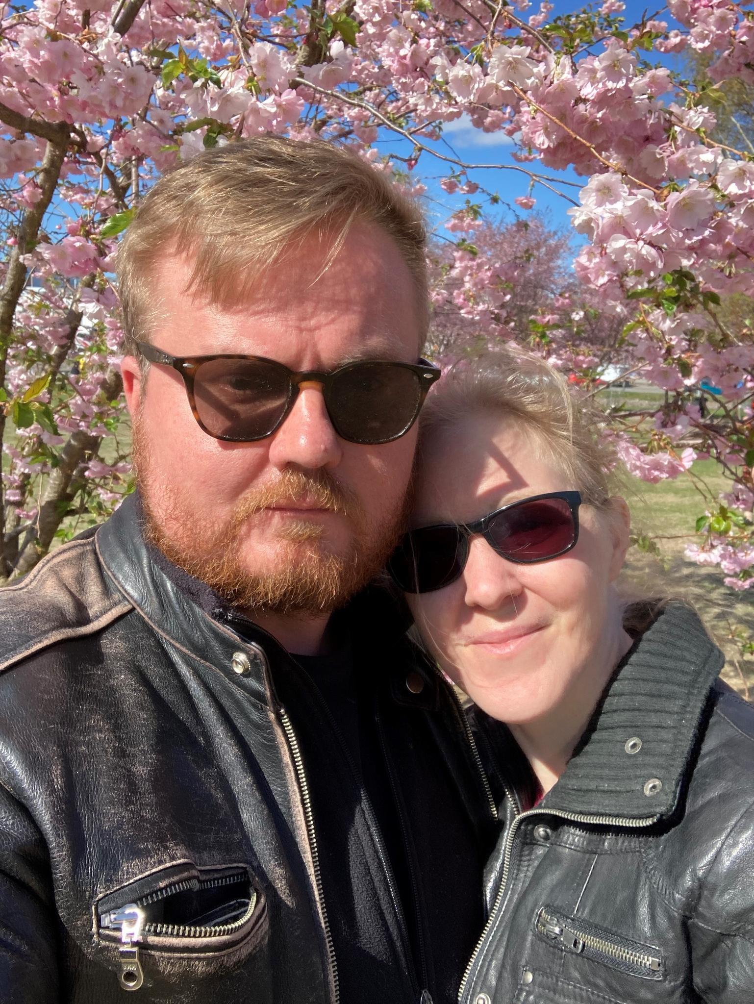 Erno Rajahalme ja Tessa Hellsten-Rajahalme (1)