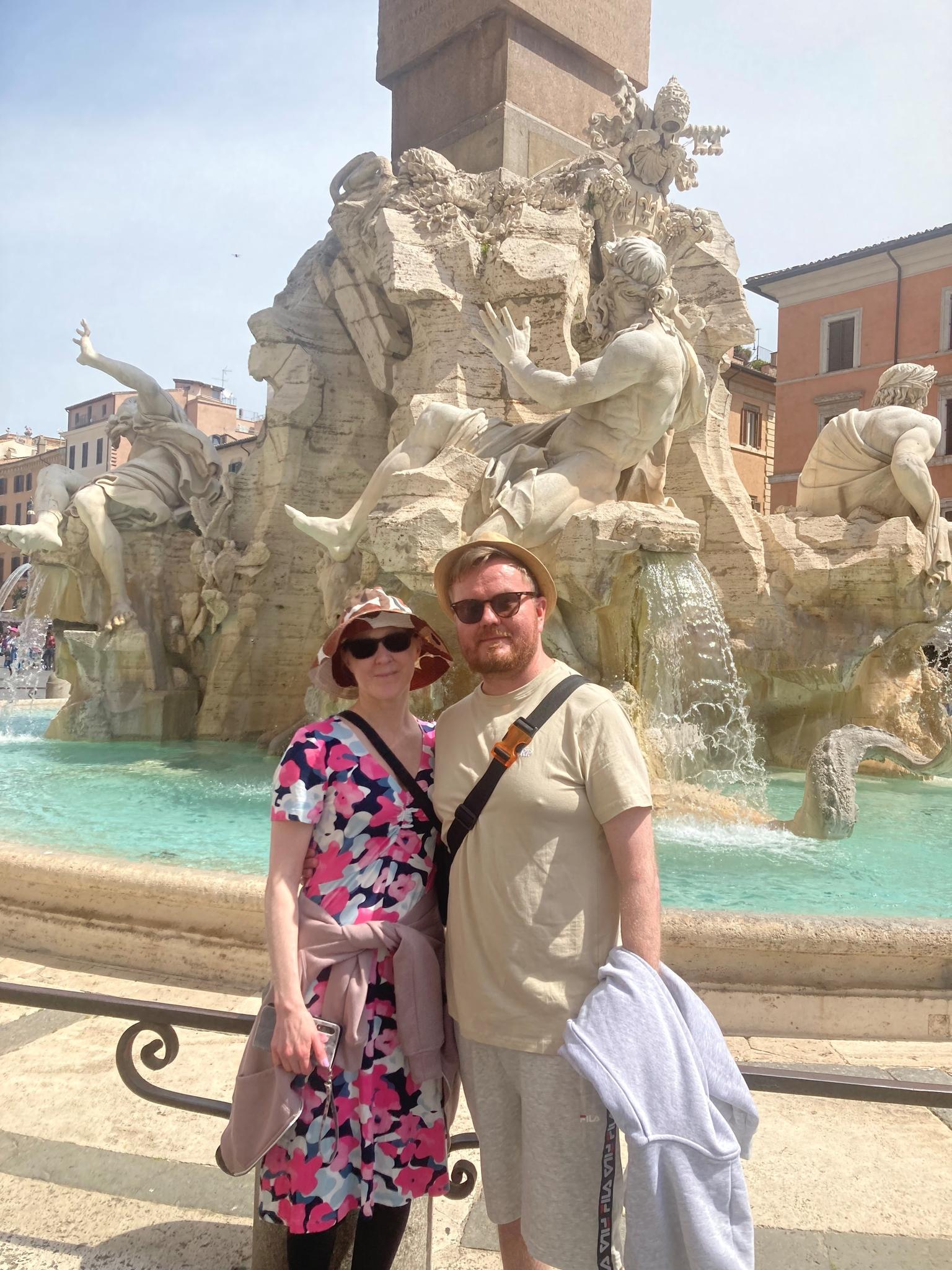 Erno Rajahalme ja Tessa Hellsten-Rajahalme (1