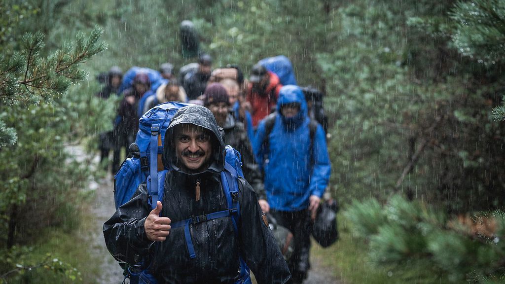 Viime hetken käänne The Summit -sarjassa – määränpää muutetaan