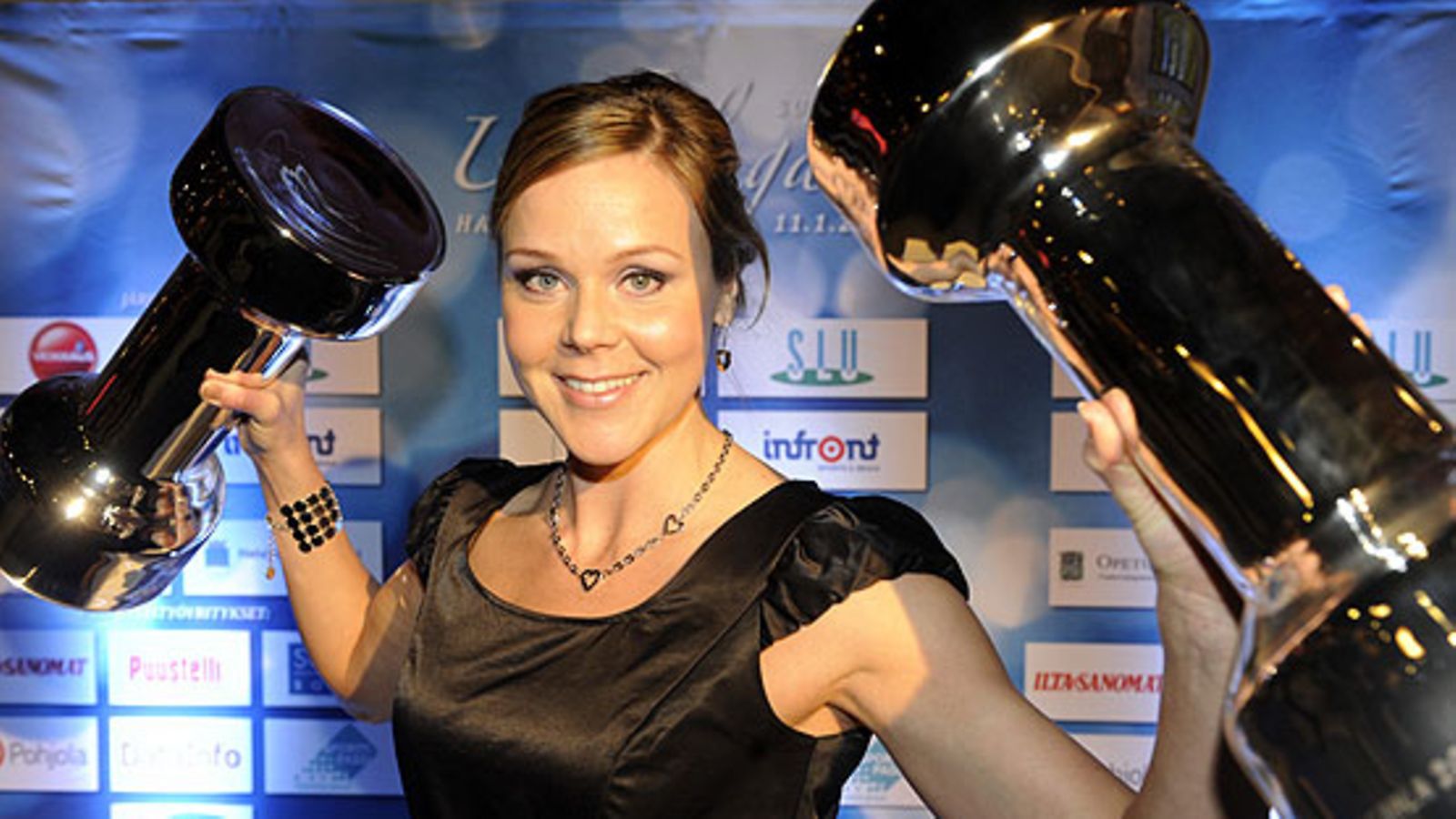 Laura Österberg Kalmari, kuva: Markku Ulander / Lehtikuva