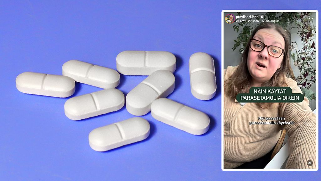Miksi parasetamoli ei helpota kipua?  Proviisori kertoo todellisen syyn: 