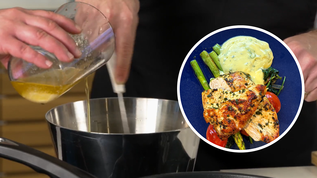 Kastike, jonka valmistaminen kannattaa opetella: 