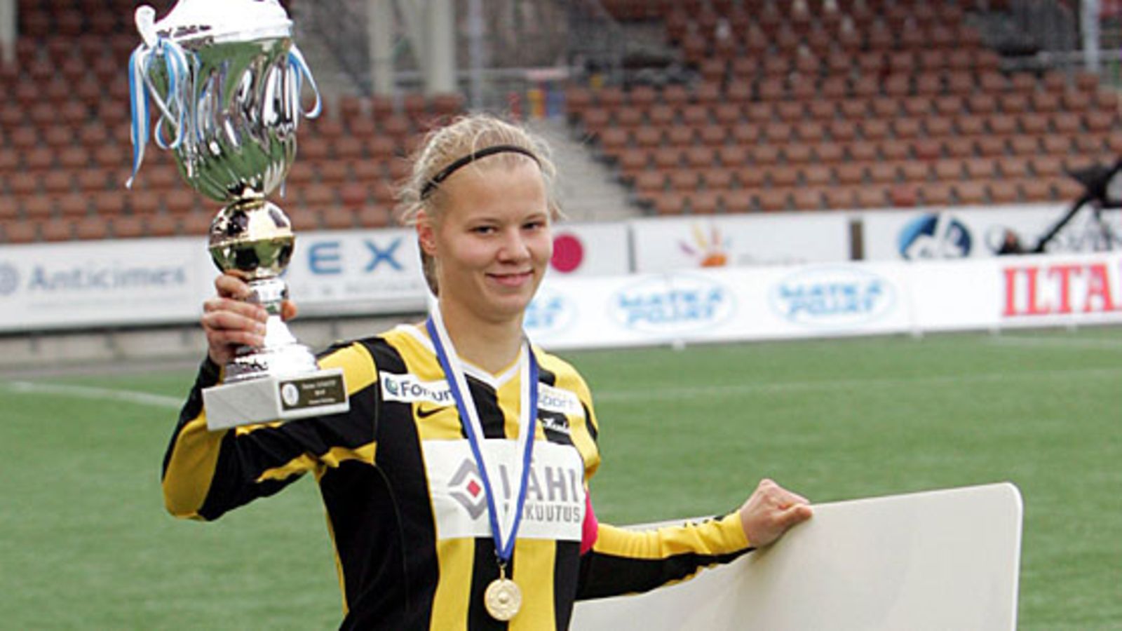 Maija Saari, kuva: Lehtikuva/Pekka Sakki