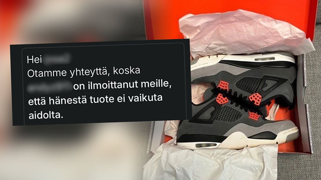 Vantaalainen Josa myi Air Jordan -lenkkarinsa Vintedissä – menetti sekä kengät että rahat