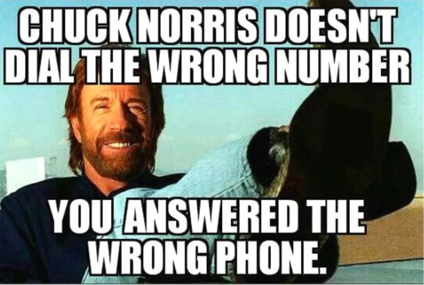 chuck norris meemi