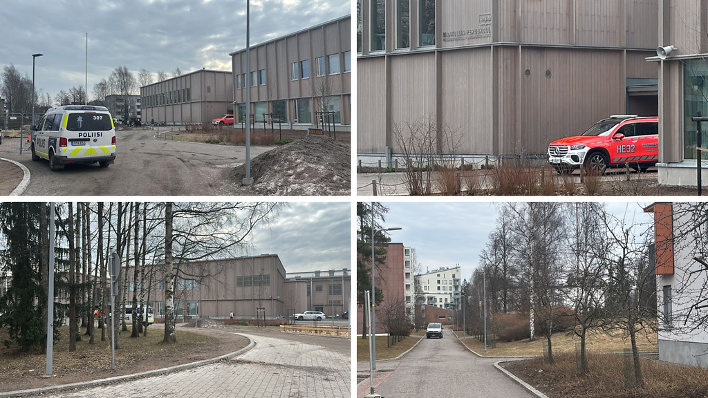 15-vuotiaan epäillyn koulupuukottajan vangitseminen oikeudessa – MTV seuraa