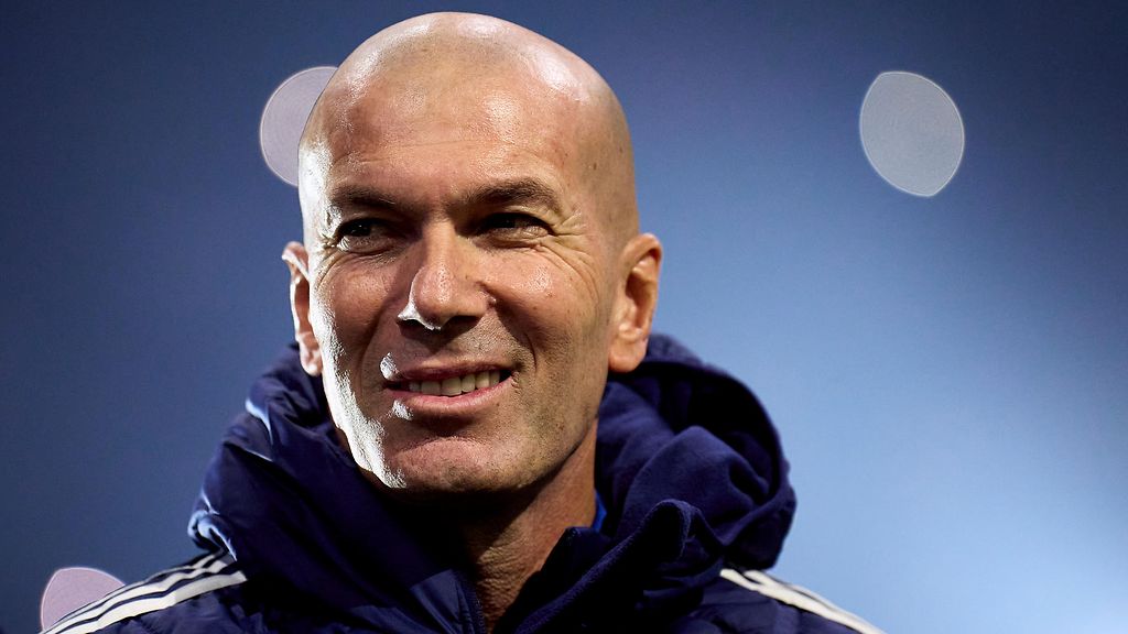Zinedine Zidane: Sopimus jättipestistä