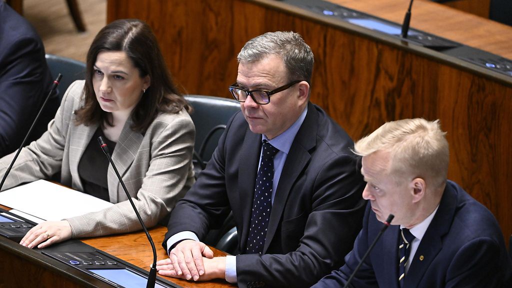 Orpo ja muut puoluejohtajat keskustelevat ydinaseista