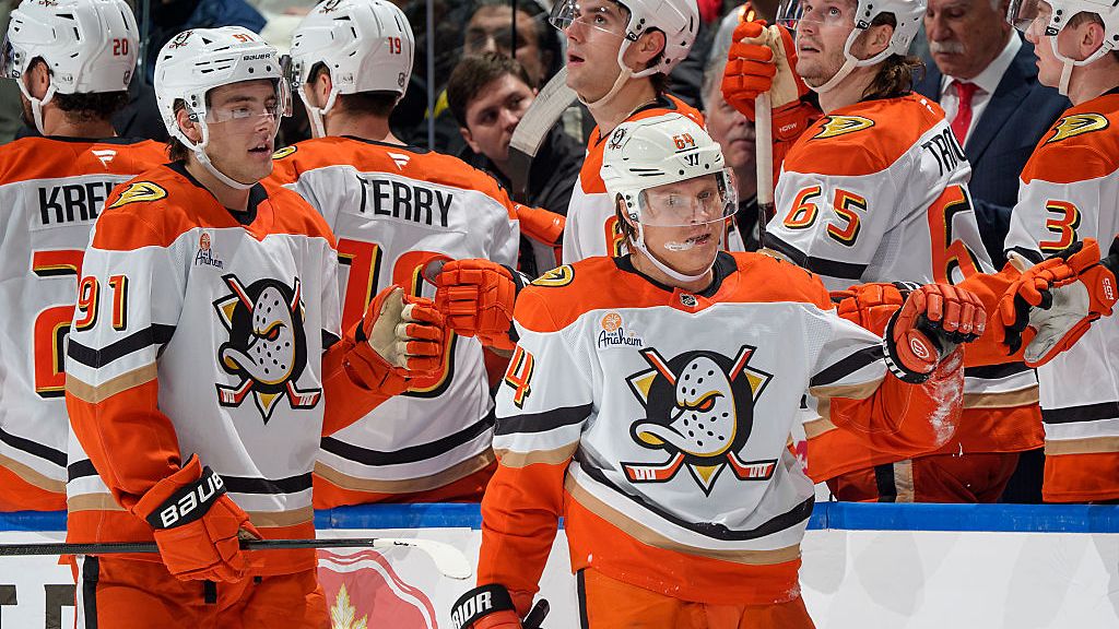 Nyt kulkee: Mikael Granlund mättää maaleja Anaheimissa – Oliver Kapanenkin osui taas