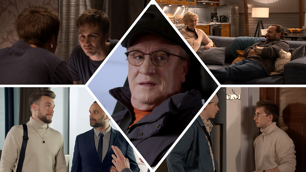 Salkkarit-kurkistus julki! Hahmo järkyttyy: 