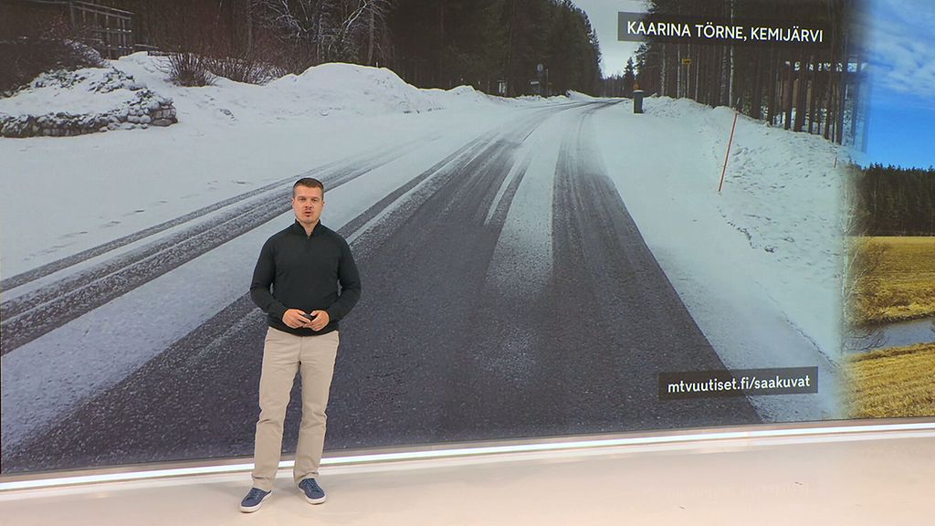 Takatalvea povattiin – lunta tuli ja lisää on luvassa