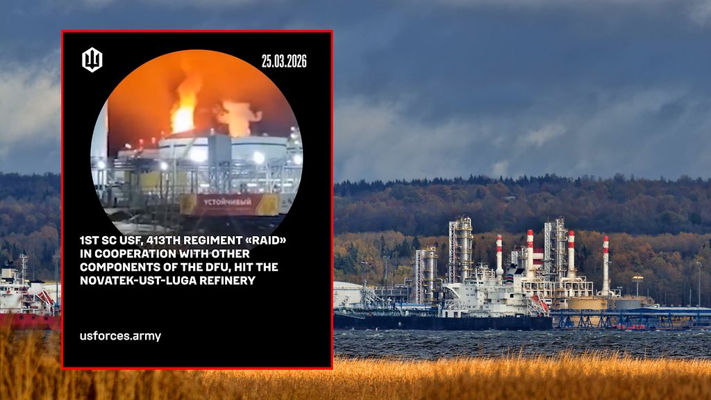 Ukrainan tuhoisat iskut Itämerellä – Venäjän öljysatamat lamautuneet